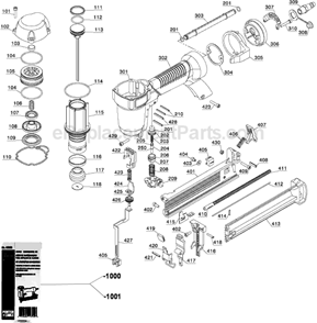 Part Location Diagram of 5140052-28 DeWALT O-RING